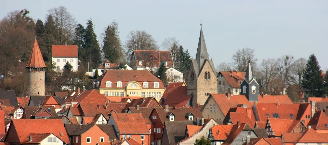 Kirche in Spangenberg